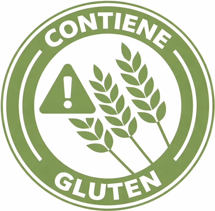 Contiene Gluten