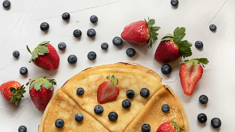 crepes dulces y saladas: Crepes dulces o saladas: cómo elegir según el momento del día